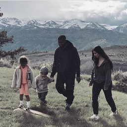 kanyewest familywest mrandmrs kimkardashian family