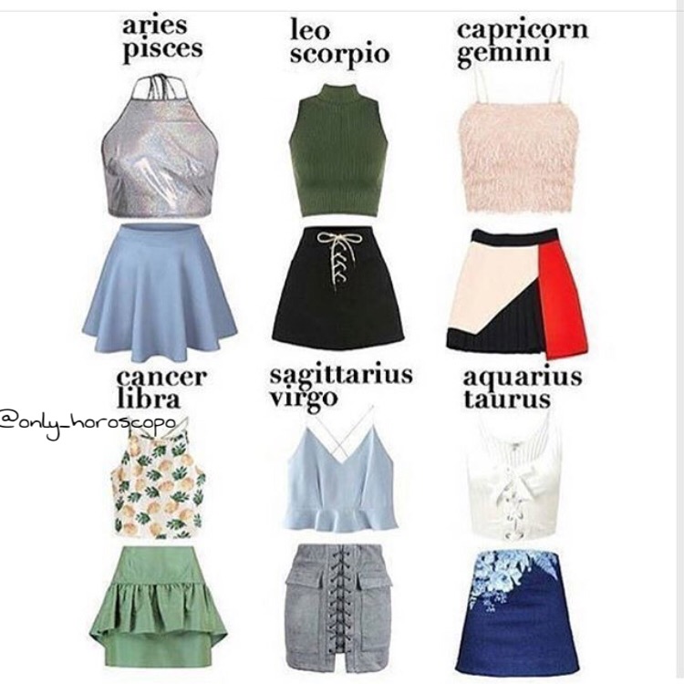 What Do Cancer Zodiac Wear - The signs as prom dresses | Zodiac clothes ...