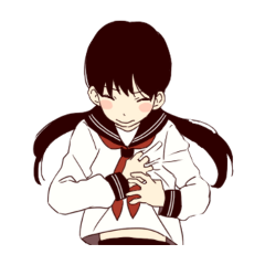 animegirl anime love heart animekawaii freetoedit