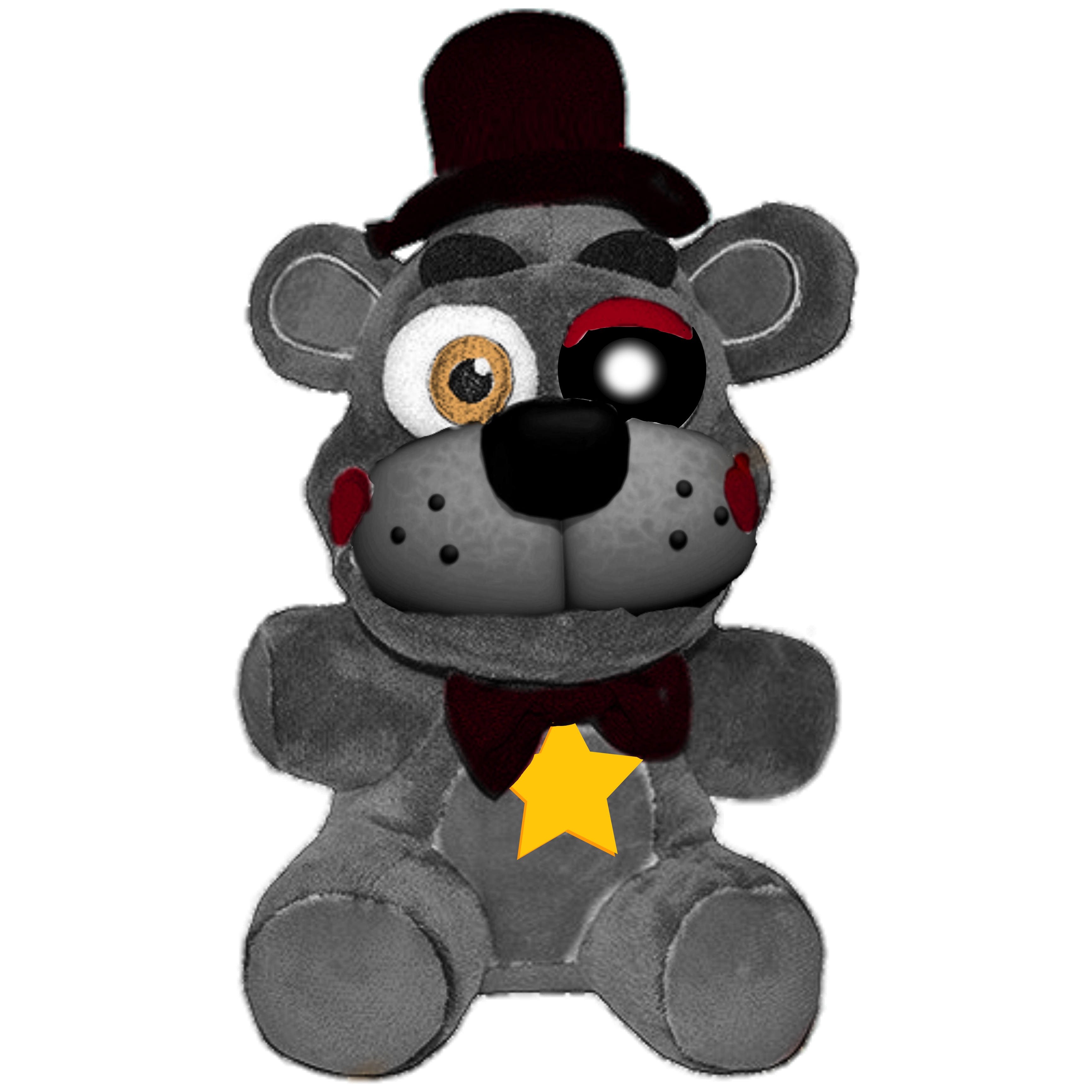 Lefty plush