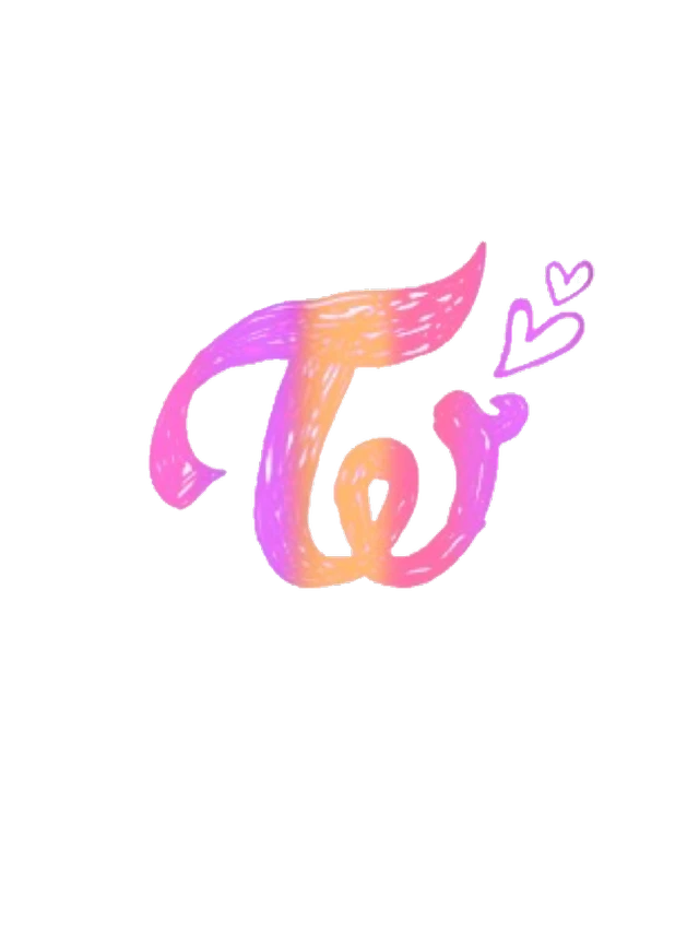 Twice Twiceマーク Sticker By Miri Twice Twiceマーク Sticker By Miri