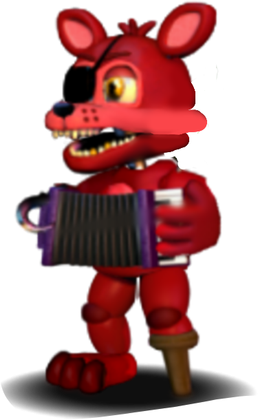 Adventure Rockstar Foxy Without Parrot Fnafworld Foxy - fnaf world foxy pictures