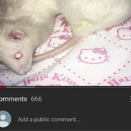 tumblr rats aesthetic 666 satan