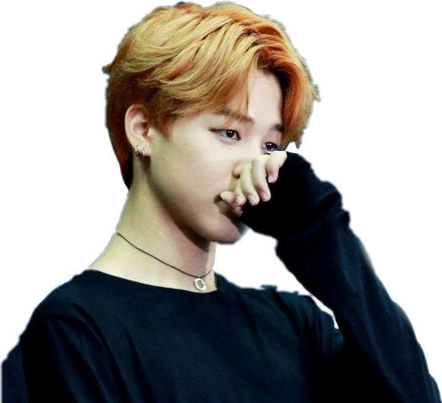 Jimin Parkjimin Bts Cute Orangehair Colir Happy Chimchi