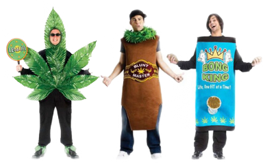 halloween custumes canibis marjuana freetoedit