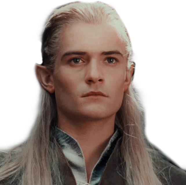 Legolas Sticker By Space Of Peaches