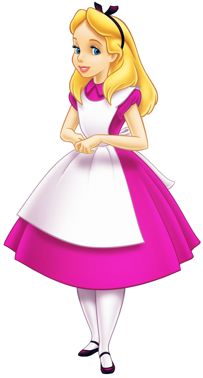 alice in wonderland pink dress