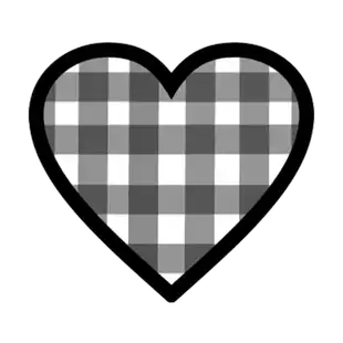 量産型 量産 黒 チェック ハート Freetoedit 量産型 Sticker By Ren Nagase 量産型 量産 黒 チェック ハート Freetoedit 量産型 Sticker By Ren Nagase