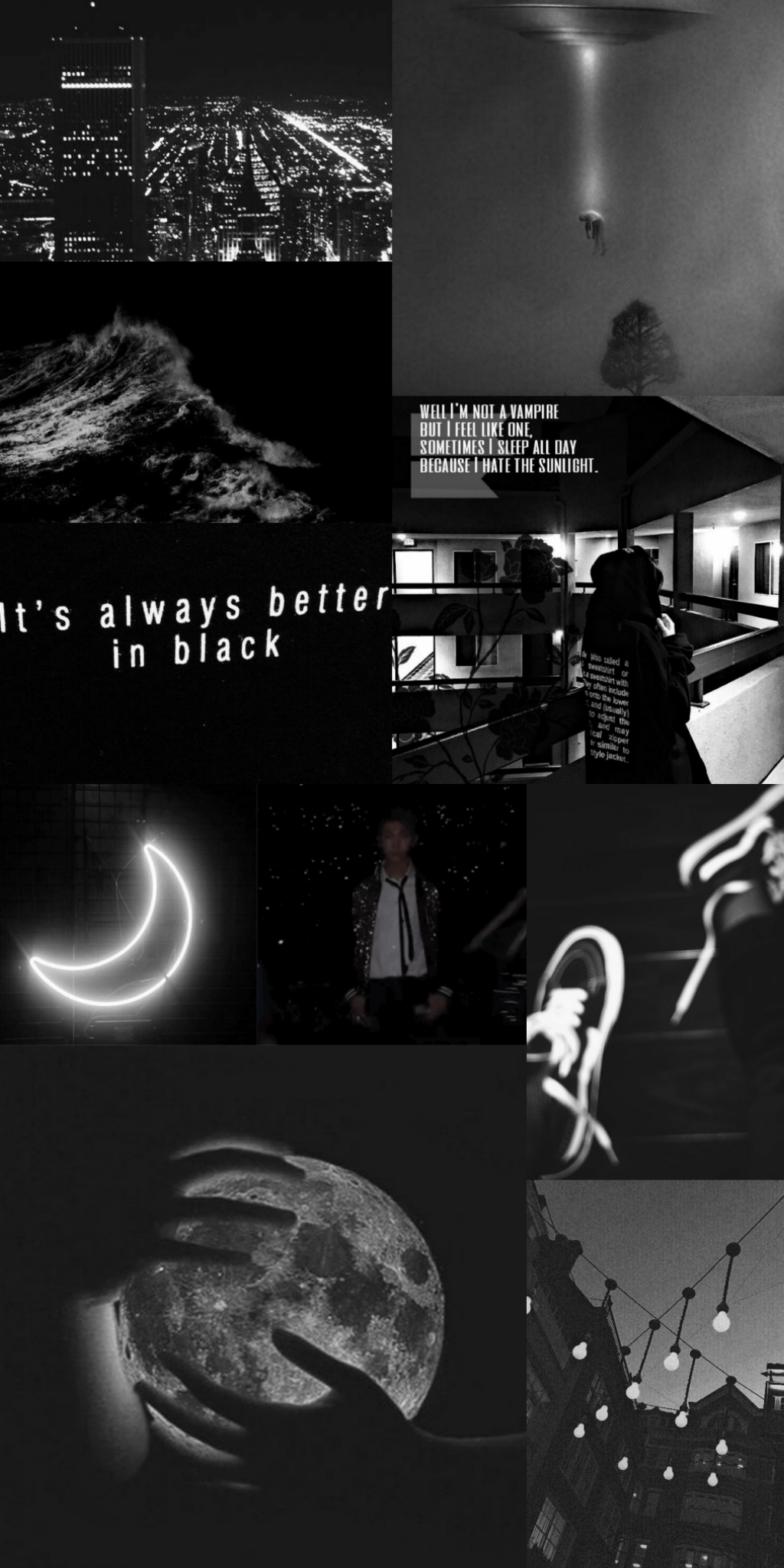 wallpaper black asthetic freetoedit image by @kmjwoo