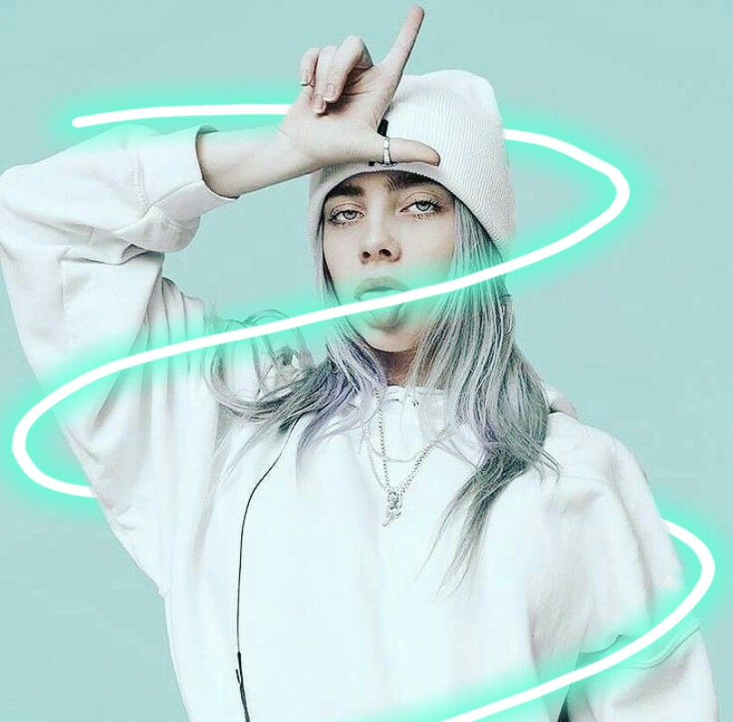 freetoedit billieeilish billie eilish queen diva...