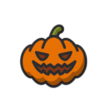 pumpkin creepy spooky halloween freetoedit