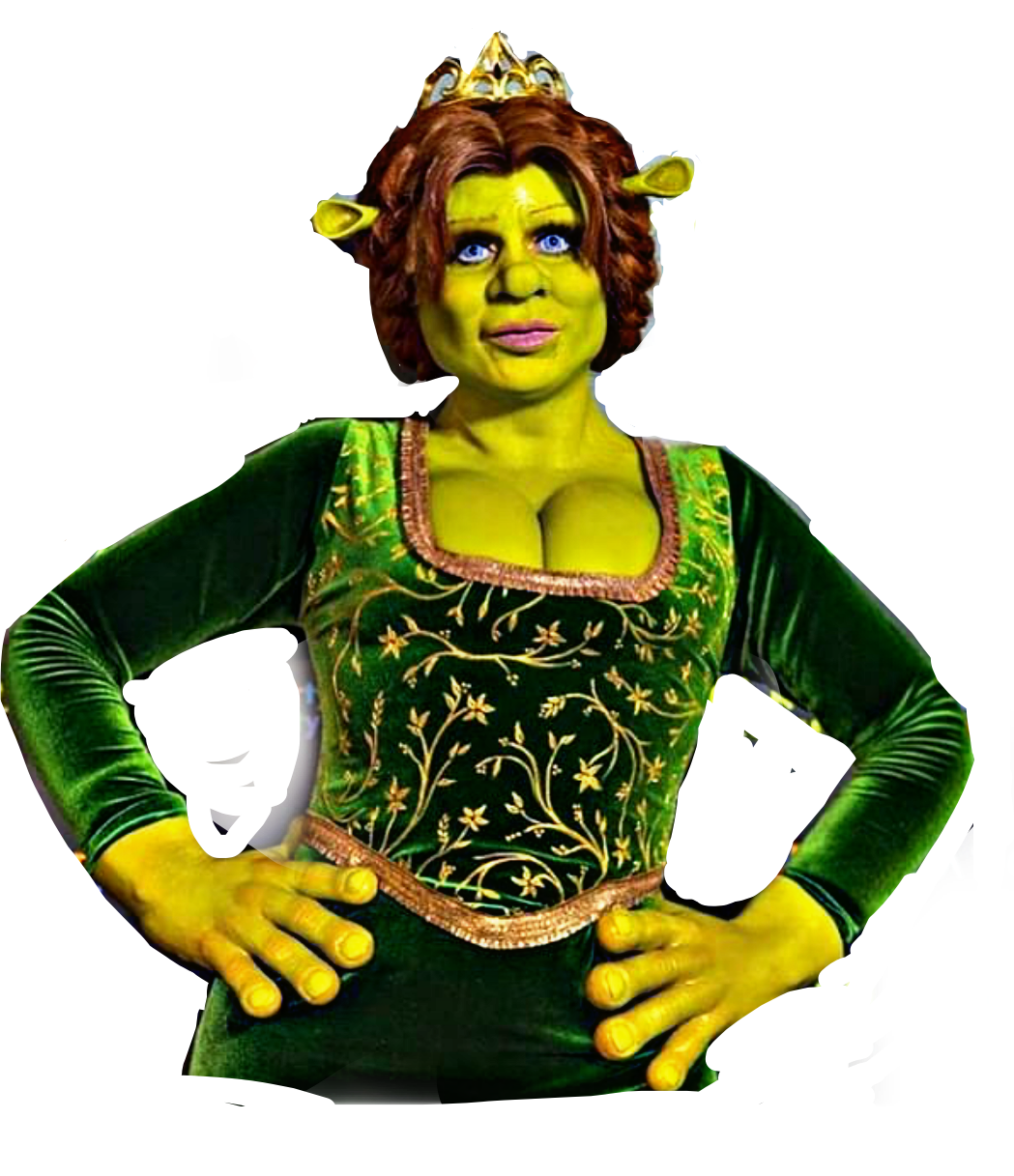 This visual is about shrek green princess heidiklum fiona freetoedit #shrek #green #princ...