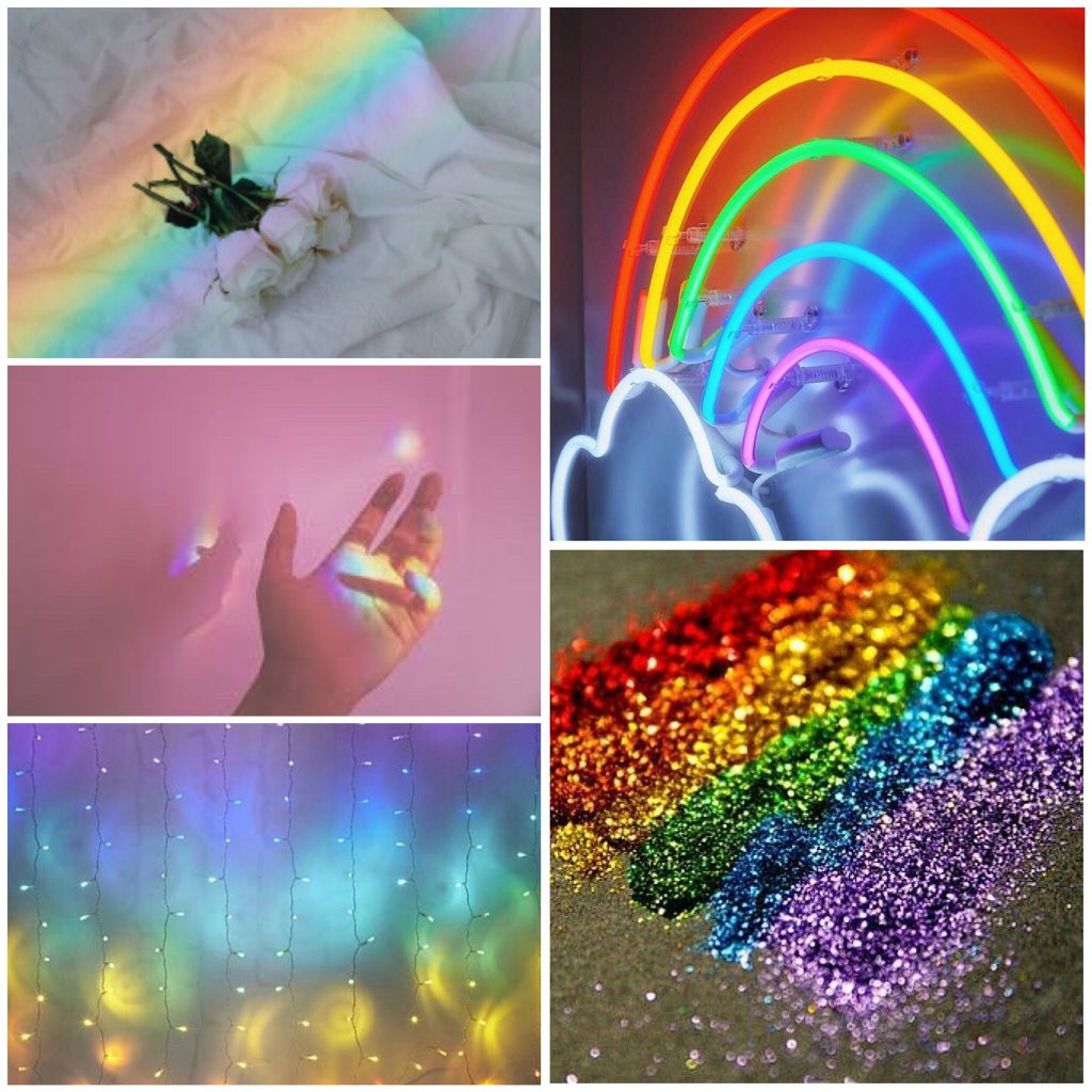  rainbow  aesthetic  rainbowaesthetic 