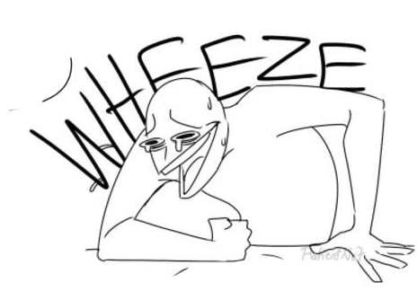 Wheeze Wheeze Sticker By Rogertheboi Here you'll find hundreds of high quality emoji transparent png or svg. wheeze wheeze sticker by rogertheboi