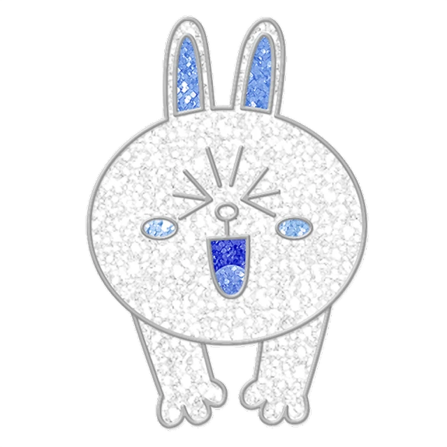量産型ヲタク 隠しきれないヲタク キラキラ うさぎ ウサギ Rabbit Sticker By さ 量産型ヲタク 隠しきれないヲタク キラキラ うさぎ ウサギ Rabbit Sticker By さ