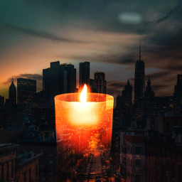 ircdiwali diwali freetoedit candle city