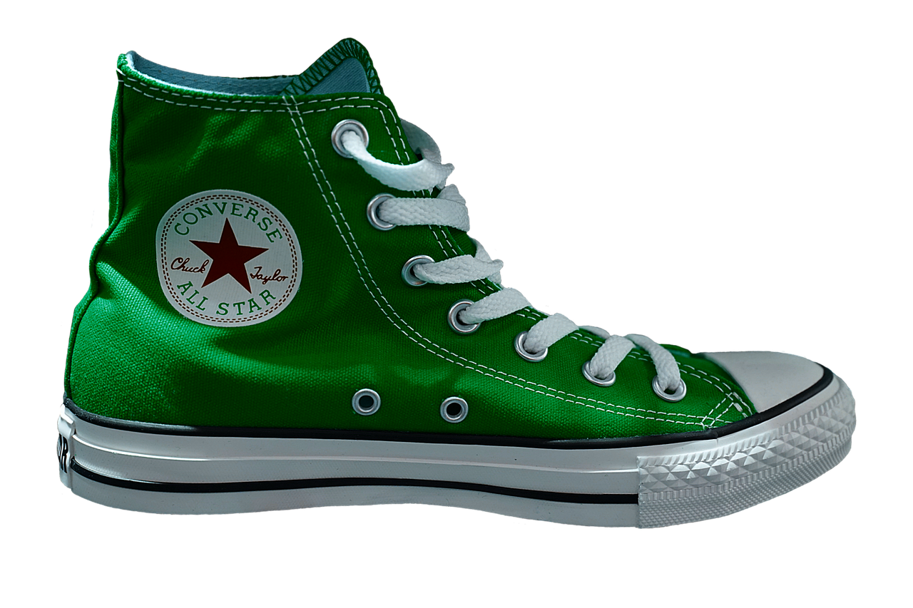 chucks green