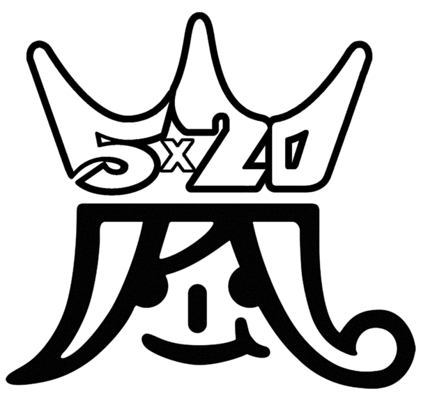 嵐 Arashi Anniversary Sticker By ディズニー
