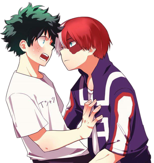 deku shoto bnha tododeku sticker by @your_bad_daddy.