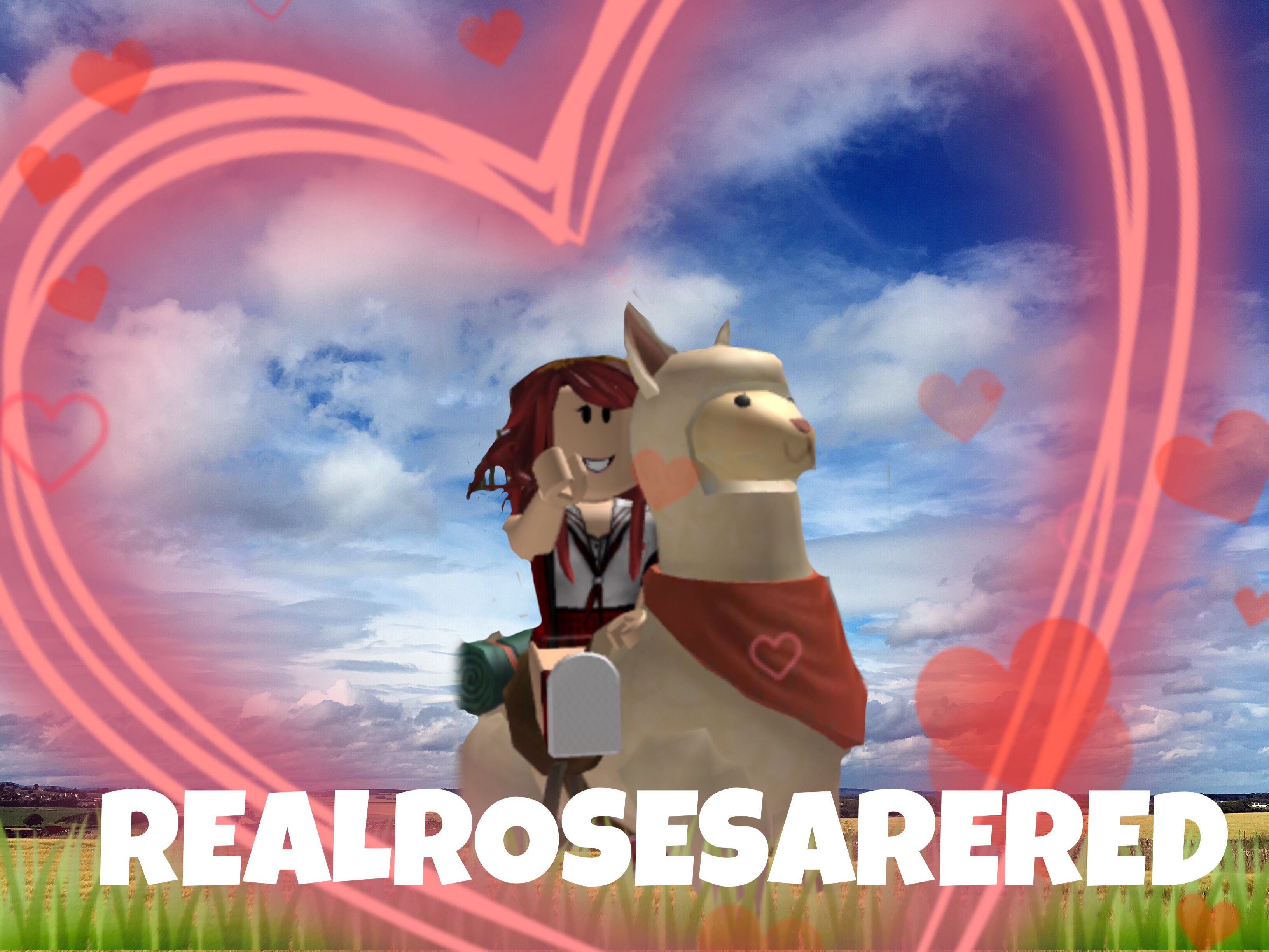 Realrosesarered roblox