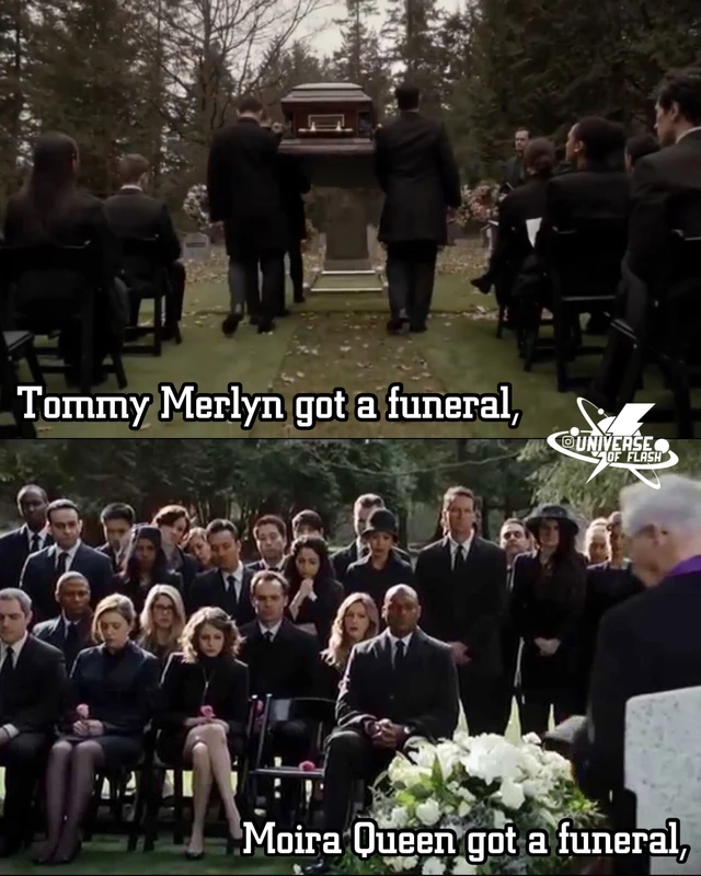 Téléchargement gratuit Images Arrow Funerals 1 2 Arrow Arrowcw Tommymerlyn Moira le plus cool salutations