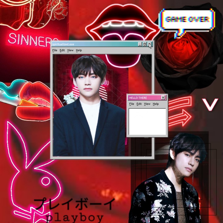 Taehyung V Bts Daddy Fanfic Wallpaperkpop Editbts Editk