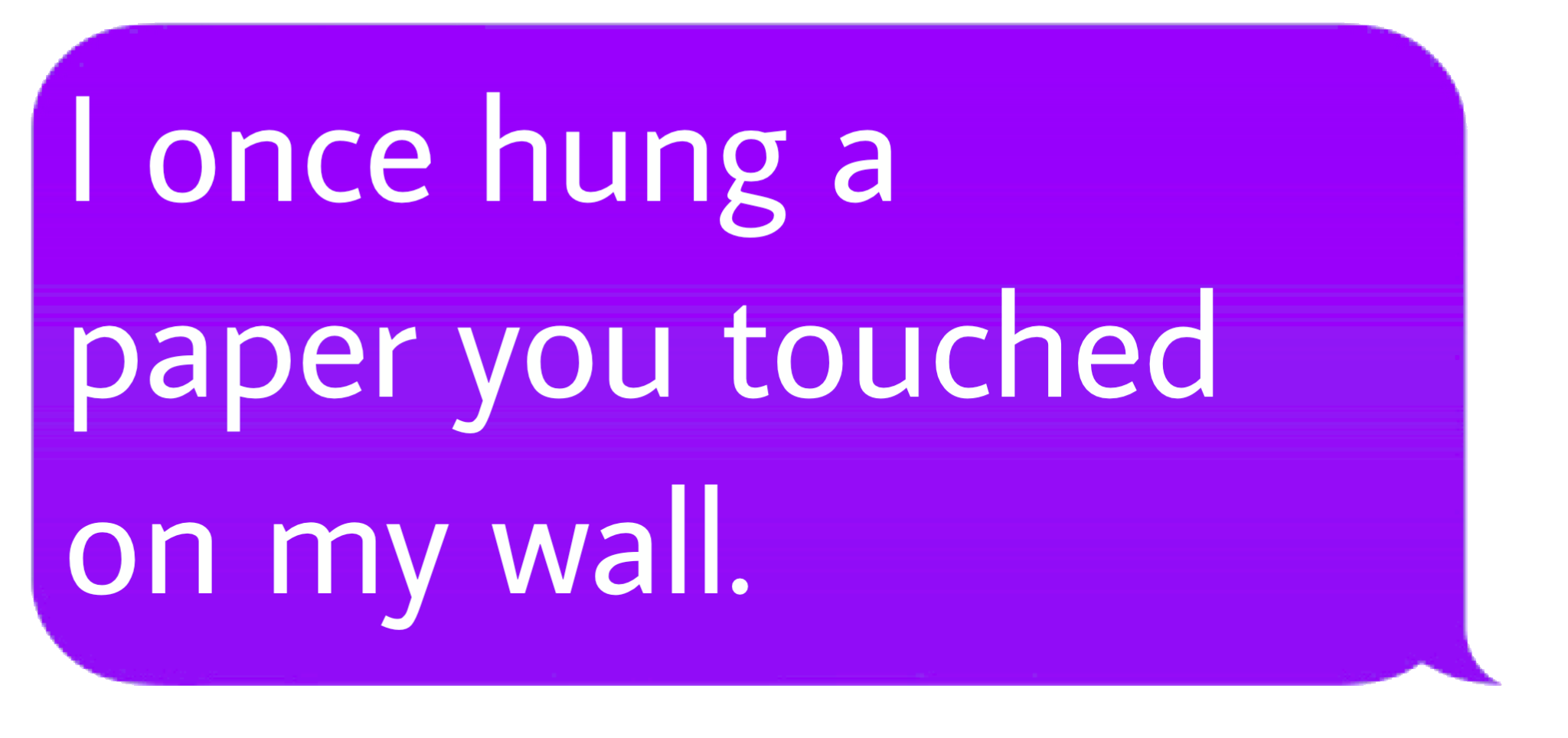 text purple violet words crush sticker by _wallpaperz_