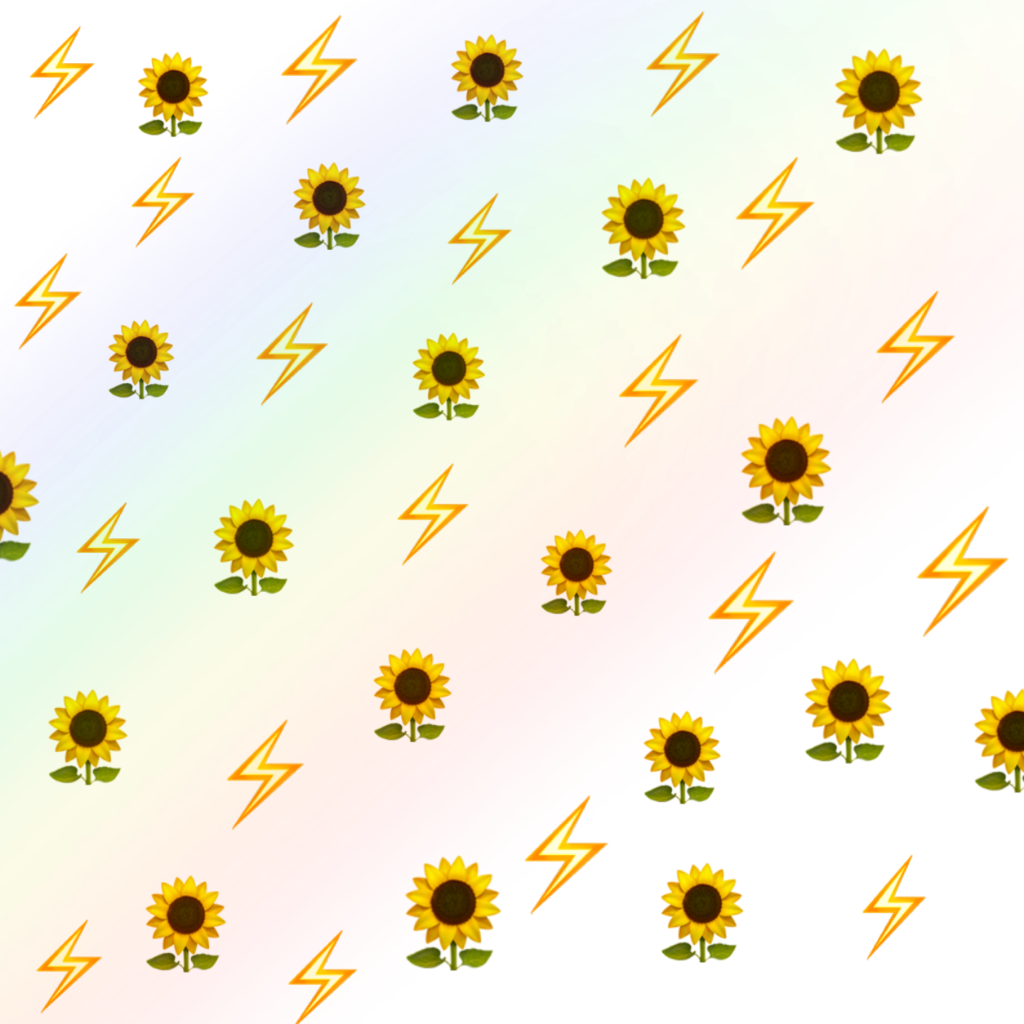 sunflower emoji  emojiiphone iphone 