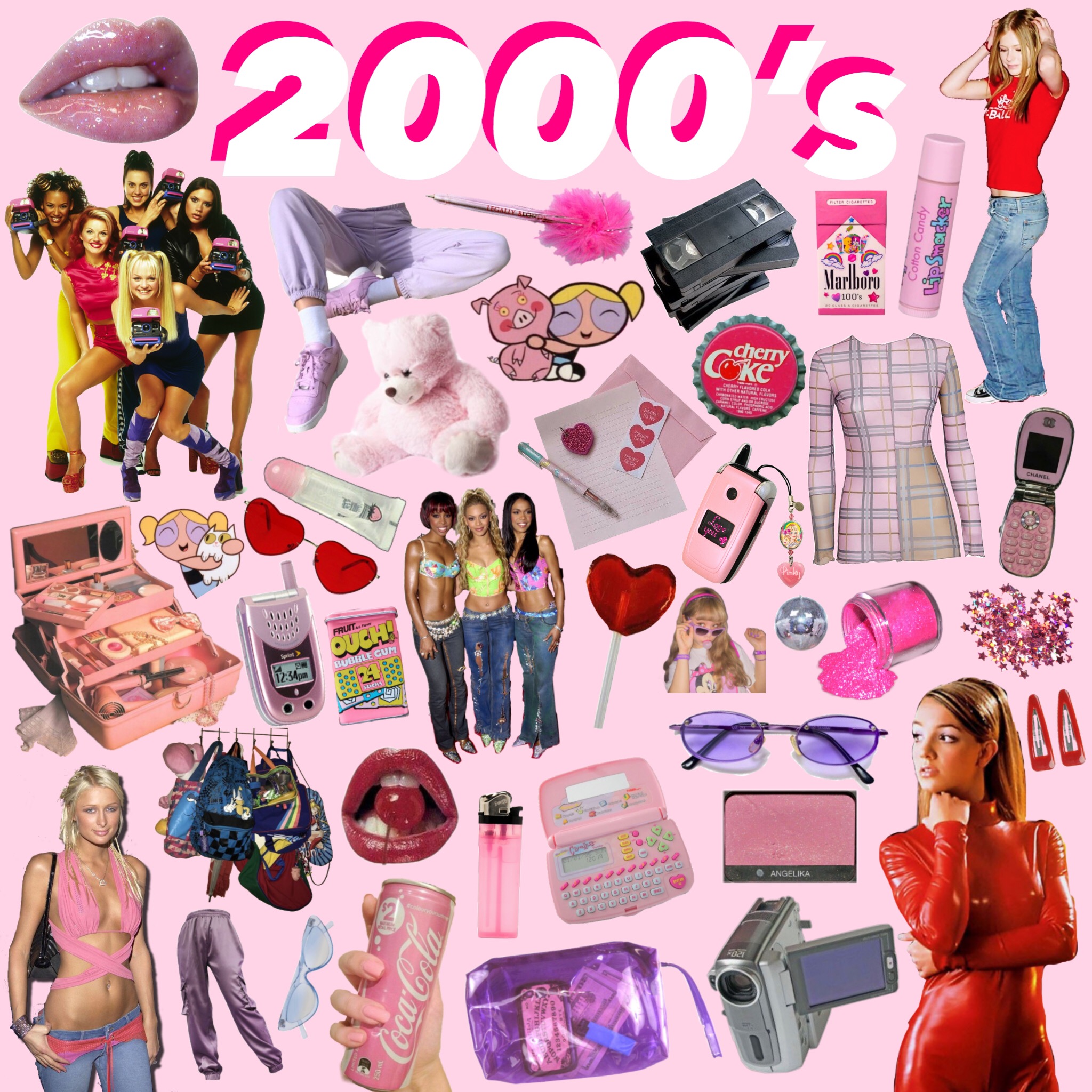 2000 nostalgia pictures