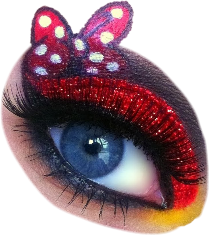 eye glitter freetoedit sticker by parietalimagination