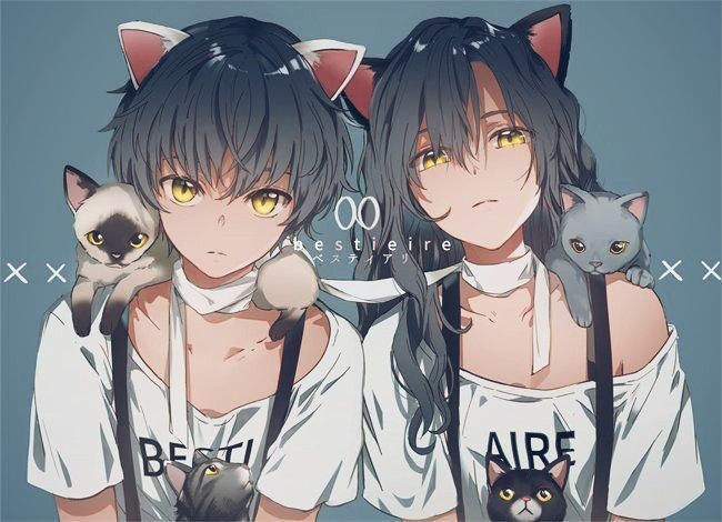 Anime Twins Boy Girl