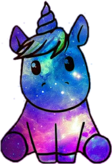 jednorożec unicorn freetoedit sticker by @polusia_edity