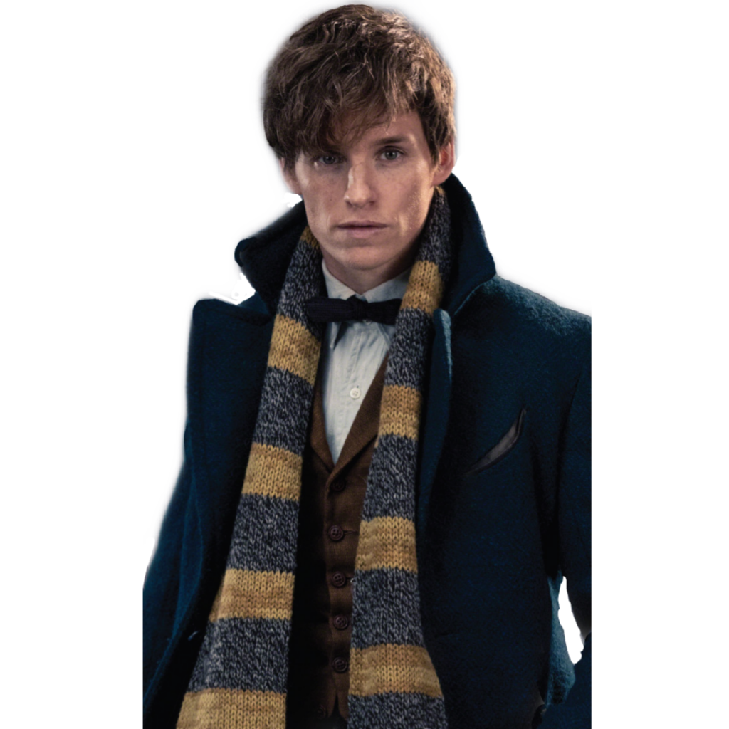 newtscamander scamander sticker by maya_phantomhive