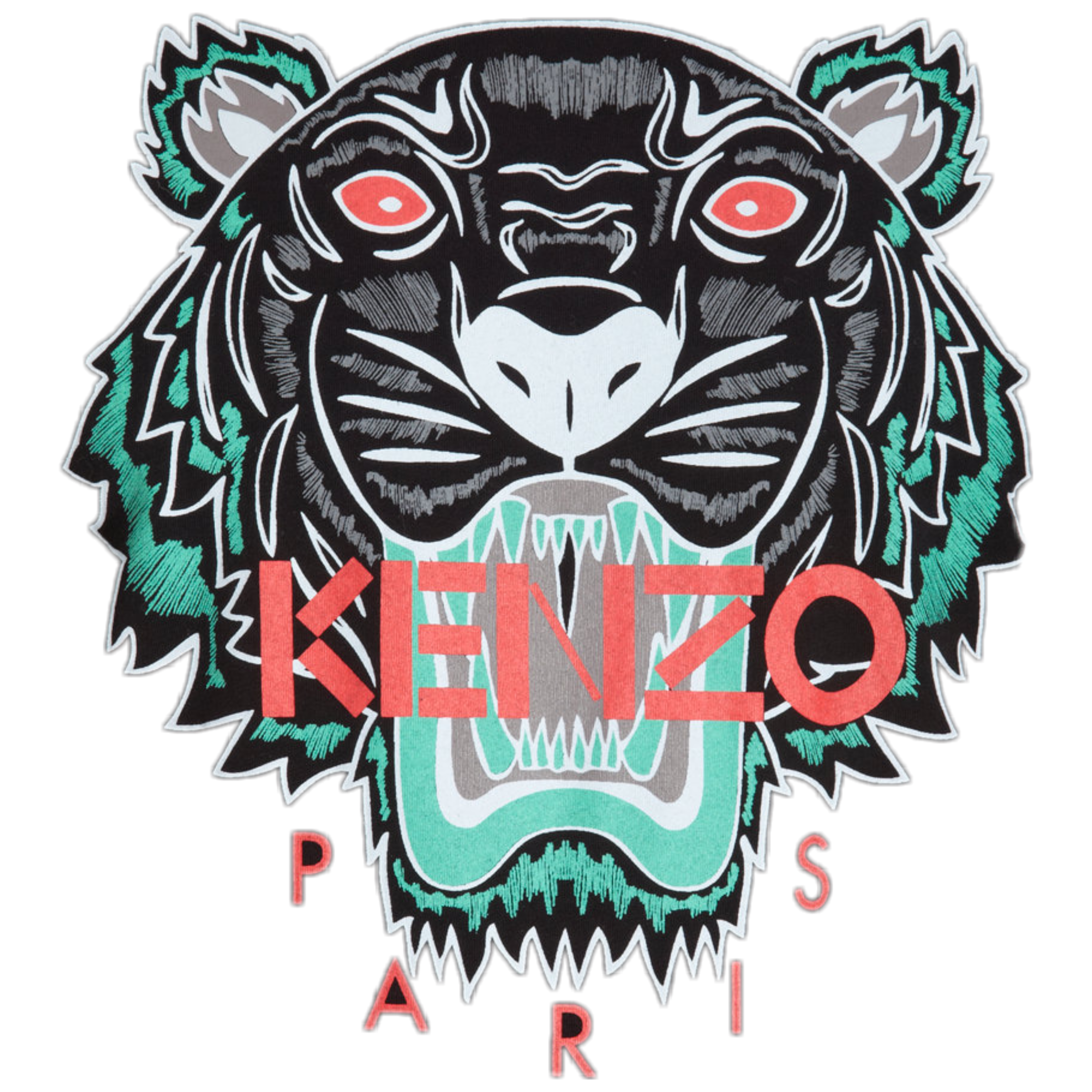 Kenzo Tiger Logo Png - Free Logo Image