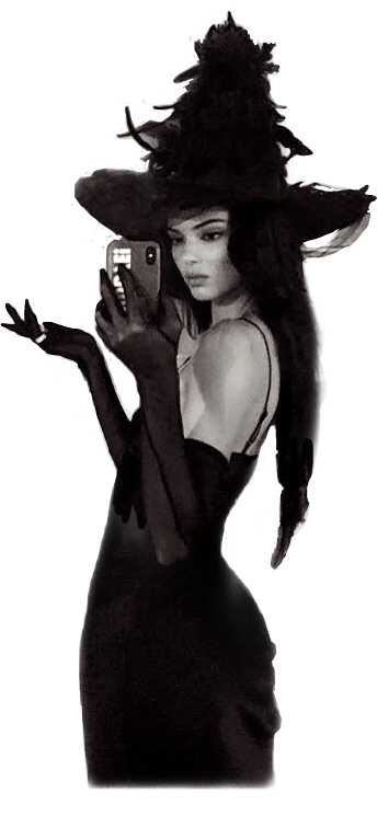 kendall jenner witch hat