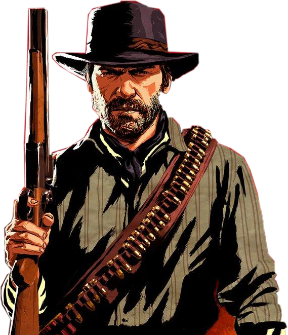 rdr2 freetoedit #rdr2 #freetoedit sticker by @mrtophat