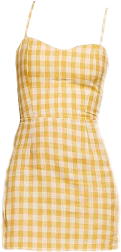 aesthetic yellow clothes