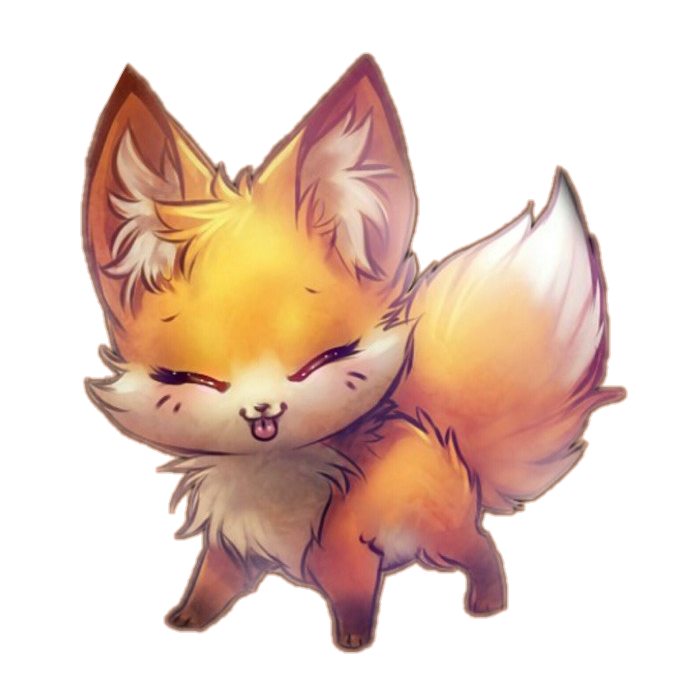 freetoedit cute fox anime 280692379008211 by @shenanaqueen.