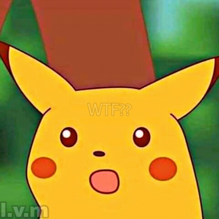 Resultado de imagem para pikachu meme