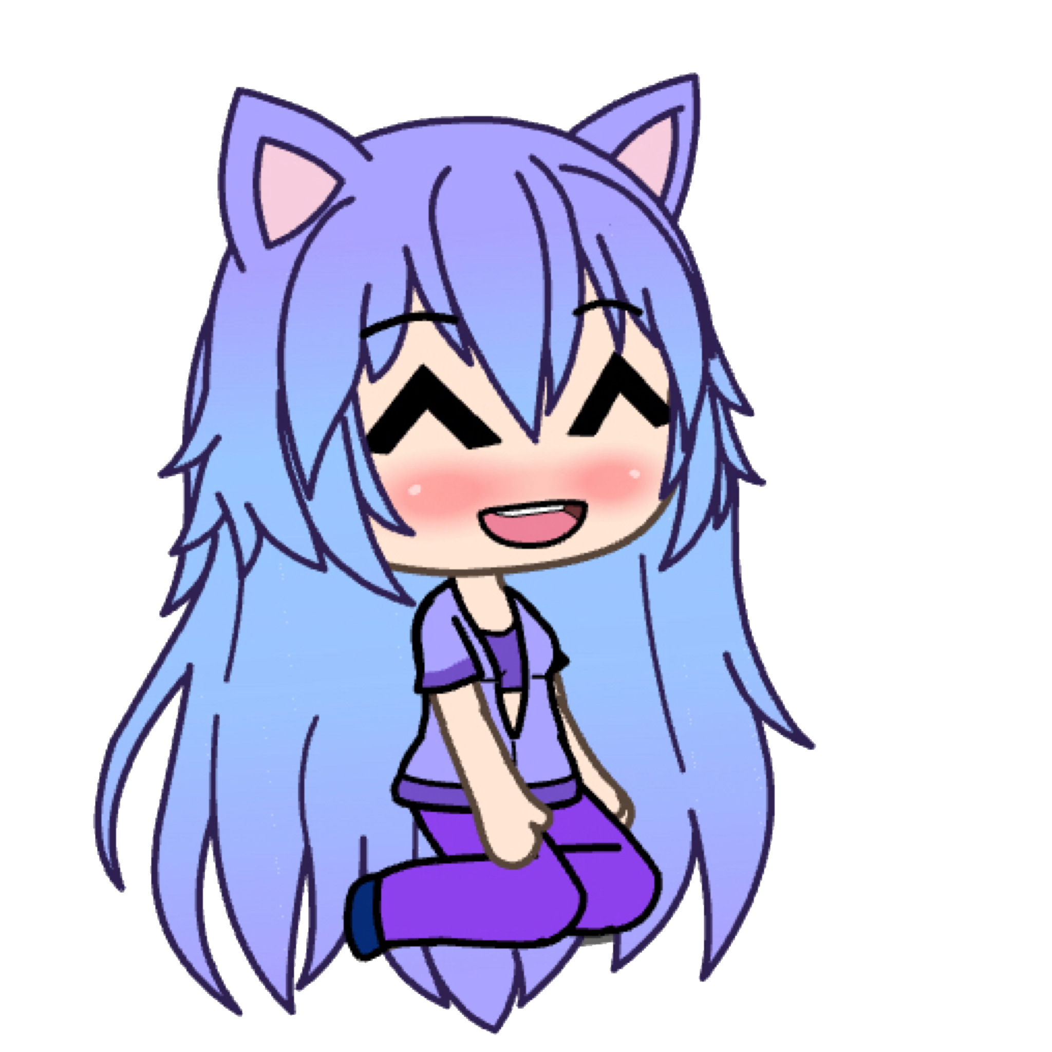 gachalife sitting ocs freetoedit sticker by @pizzaisbest31