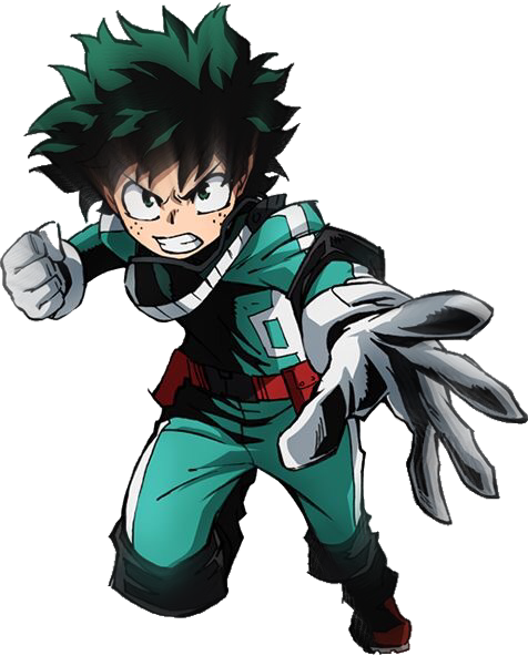 My Hero Academia Izuku Midoriya PNG