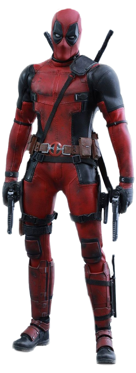 deadpool marvel guns tactical sticker by @vincentvanwinkle2