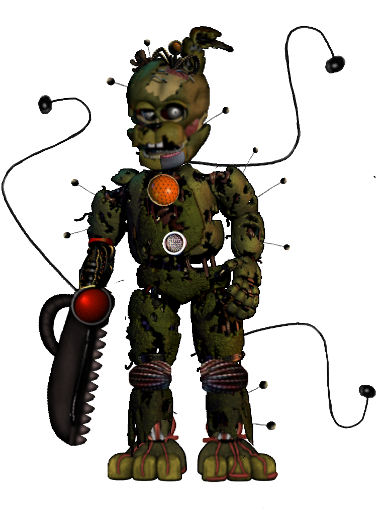 spingtrap scraptrap freakshow 280816808047201 by @pokeferno 