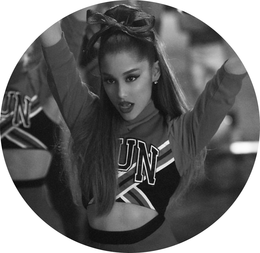 Ariana Grande Arianagrande Butera Sticker By Wallpaperz