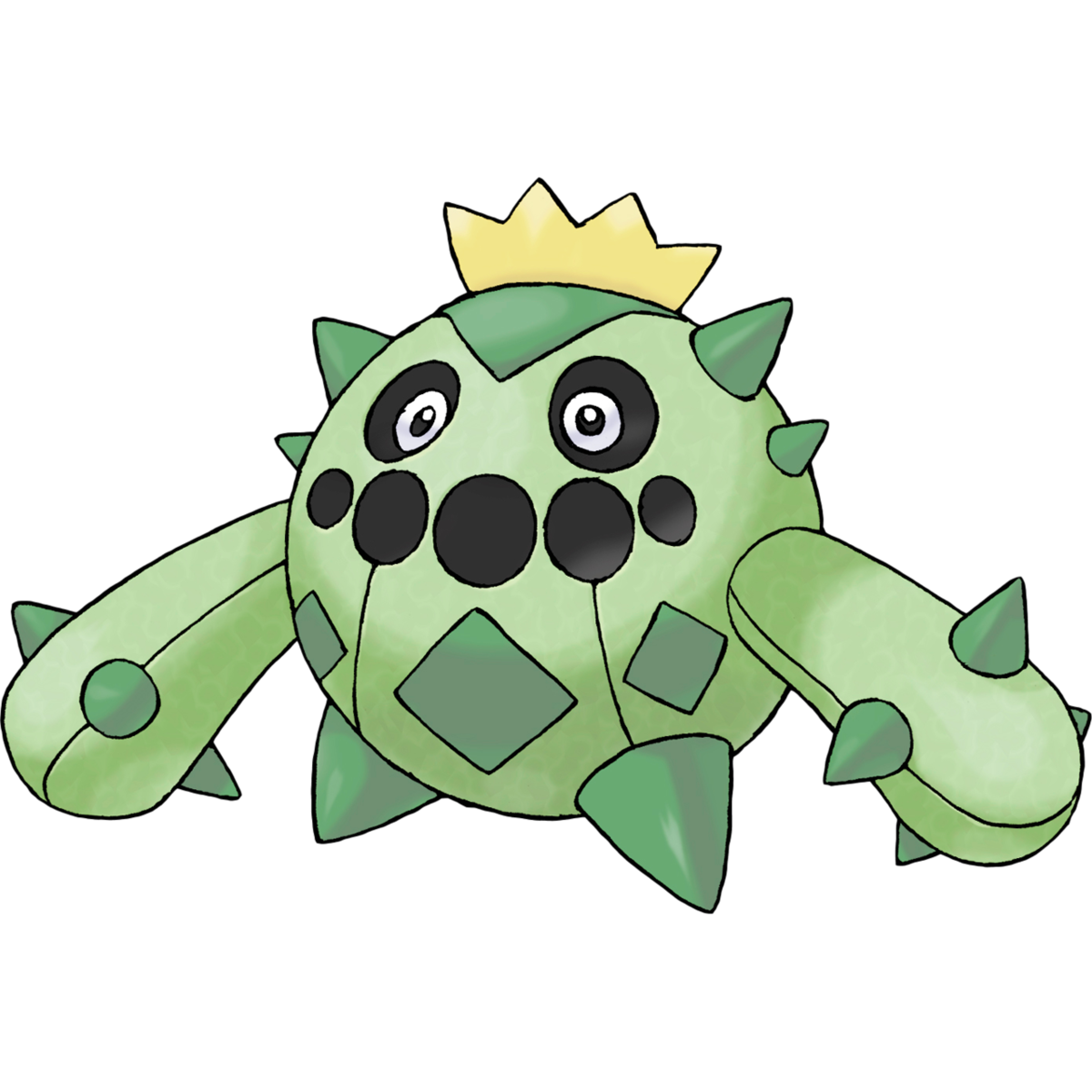 Cacnea evolution chart
