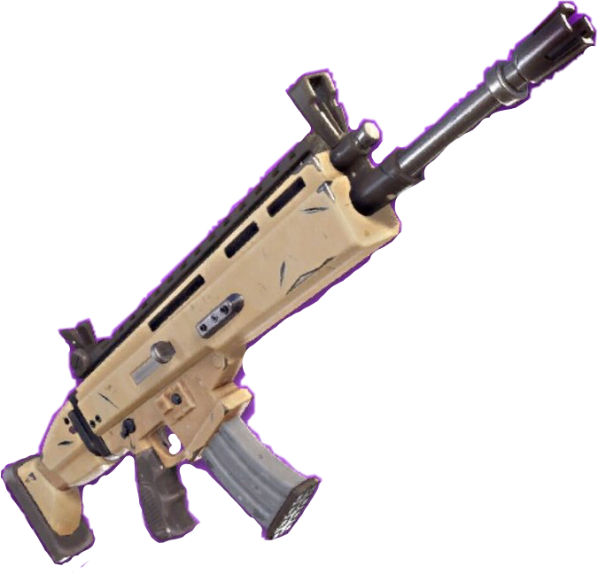 scar fortnite freetoedit #scar sticker by @nitrobug8