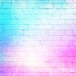 freetoedit pastel wall brickwall wallpaper