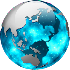 planet orb circle earth space freetoedit