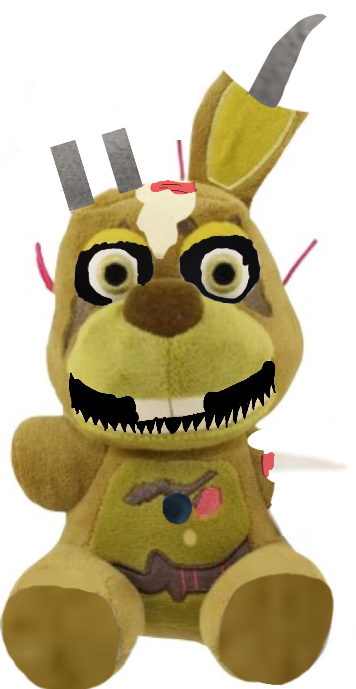 scraptrap plush