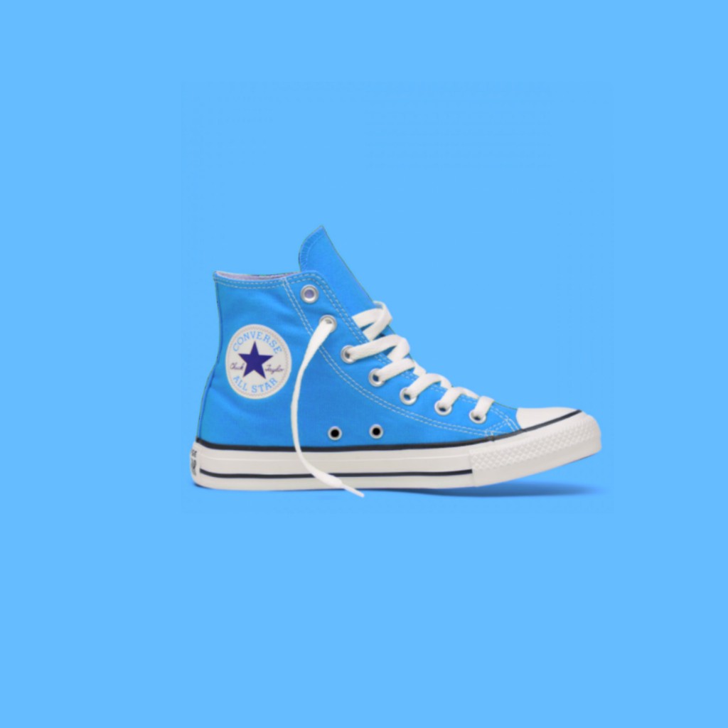 blue converse tumblr